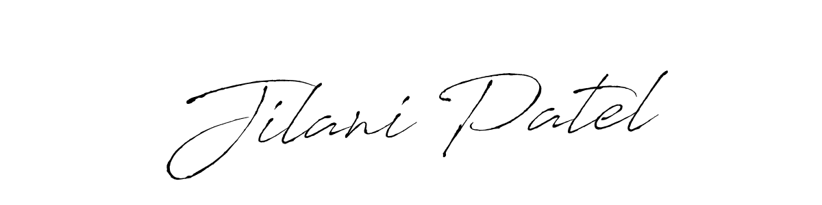 Make a short Jilani Patel signature style. Manage your documents anywhere anytime using Antro_Vectra. Create and add eSignatures, submit forms, share and send files easily. Jilani Patel signature style 6 images and pictures png
