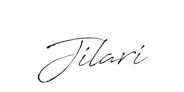 Also we have Jilari name is the best signature style. Create professional handwritten signature collection using Antro_Vectra autograph style. Jilari signature style 6 images and pictures png