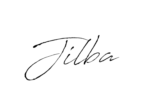 The best way (Antro_Vectra) to make a short signature is to pick only two or three words in your name. The name Jilba include a total of six letters. For converting this name. Jilba signature style 6 images and pictures png
