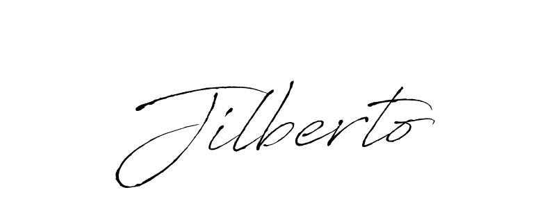 Also we have Jilberto name is the best signature style. Create professional handwritten signature collection using Antro_Vectra autograph style. Jilberto signature style 6 images and pictures png