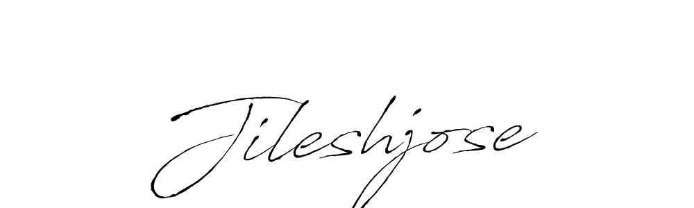 It looks lik you need a new signature style for name Jileshjose. Design unique handwritten (Antro_Vectra) signature with our free signature maker in just a few clicks. Jileshjose signature style 6 images and pictures png