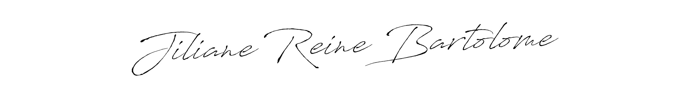 Make a short Jiliane Reine Bartolome signature style. Manage your documents anywhere anytime using Antro_Vectra. Create and add eSignatures, submit forms, share and send files easily. Jiliane Reine Bartolome signature style 6 images and pictures png