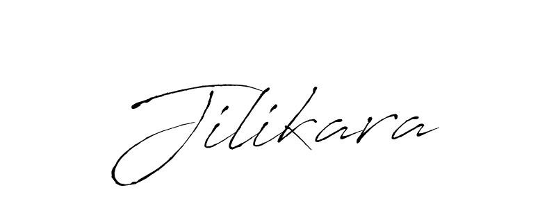 Antro_Vectra is a professional signature style that is perfect for those who want to add a touch of class to their signature. It is also a great choice for those who want to make their signature more unique. Get Jilikara name to fancy signature for free. Jilikara signature style 6 images and pictures png