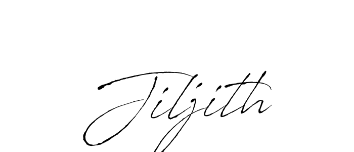 You can use this online signature creator to create a handwritten signature for the name Jiljith. This is the best online autograph maker. Jiljith signature style 6 images and pictures png