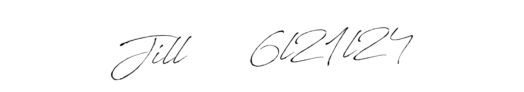 Best and Professional Signature Style for Jill      6l21l24. Antro_Vectra Best Signature Style Collection. Jill      6l21l24 signature style 6 images and pictures png