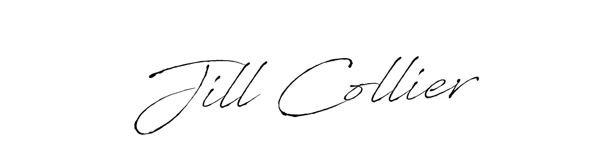 Similarly Antro_Vectra is the best handwritten signature design. Signature creator online .You can use it as an online autograph creator for name Jill Collier. Jill Collier signature style 6 images and pictures png
