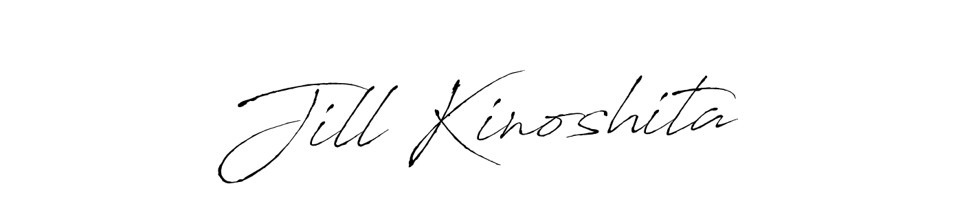 Best and Professional Signature Style for Jill Kinoshita. Antro_Vectra Best Signature Style Collection. Jill Kinoshita signature style 6 images and pictures png