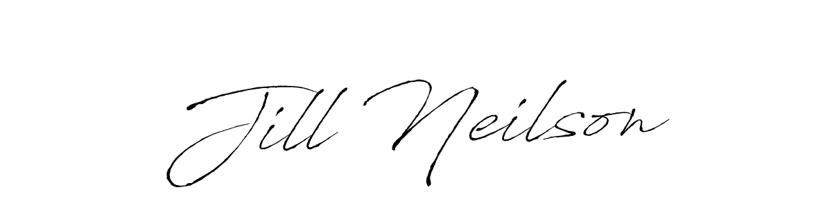 Also You can easily find your signature by using the search form. We will create Jill Neilson name handwritten signature images for you free of cost using Antro_Vectra sign style. Jill Neilson signature style 6 images and pictures png