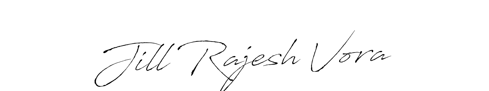 Here are the top 10 professional signature styles for the name Jill Rajesh Vora. These are the best autograph styles you can use for your name. Jill Rajesh Vora signature style 6 images and pictures png