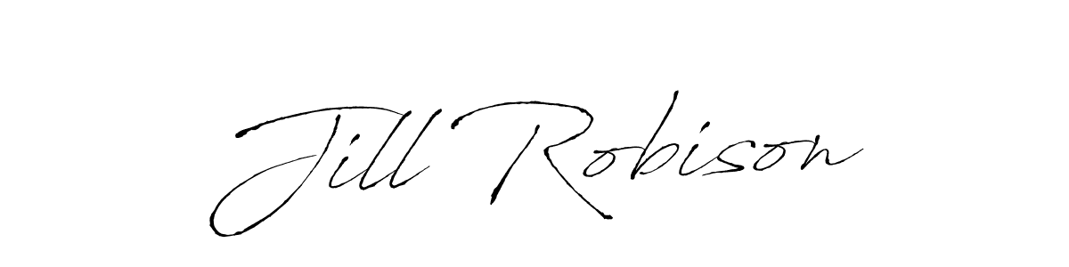 Make a beautiful signature design for name Jill Robison. Use this online signature maker to create a handwritten signature for free. Jill Robison signature style 6 images and pictures png