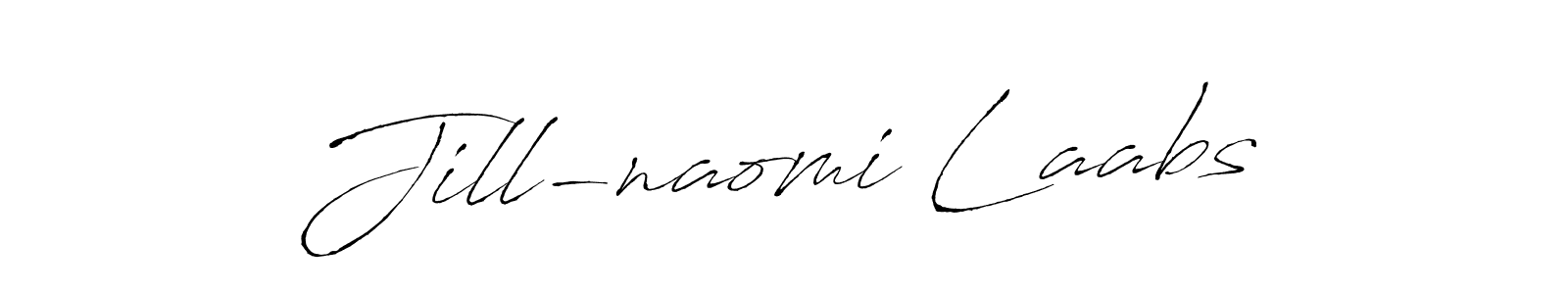 Design your own signature with our free online signature maker. With this signature software, you can create a handwritten (Antro_Vectra) signature for name Jill-naomi Laabs. Jill-naomi Laabs signature style 6 images and pictures png