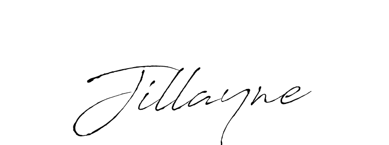 Make a beautiful signature design for name Jillayne. With this signature (Antro_Vectra) style, you can create a handwritten signature for free. Jillayne signature style 6 images and pictures png