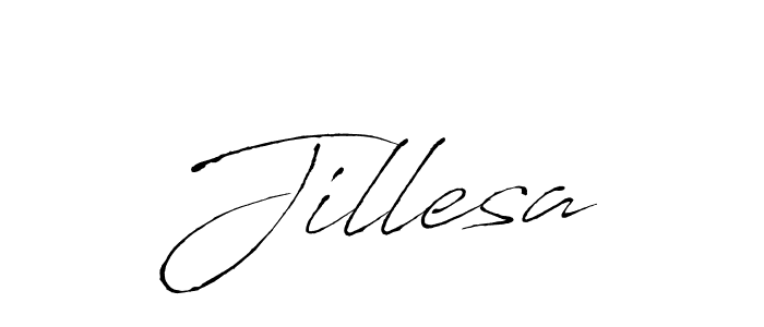 How to Draw Jillesa signature style? Antro_Vectra is a latest design signature styles for name Jillesa. Jillesa signature style 6 images and pictures png