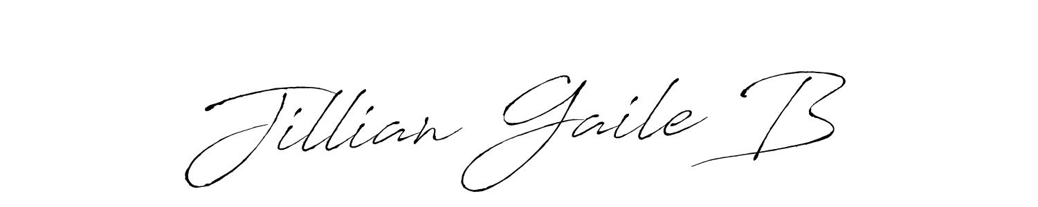 Once you've used our free online signature maker to create your best signature Antro_Vectra style, it's time to enjoy all of the benefits that Jillian Gaile B name signing documents. Jillian Gaile B signature style 6 images and pictures png