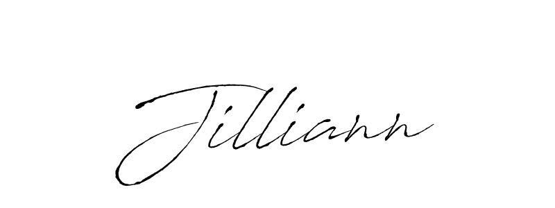 Here are the top 10 professional signature styles for the name Jilliann. These are the best autograph styles you can use for your name. Jilliann signature style 6 images and pictures png