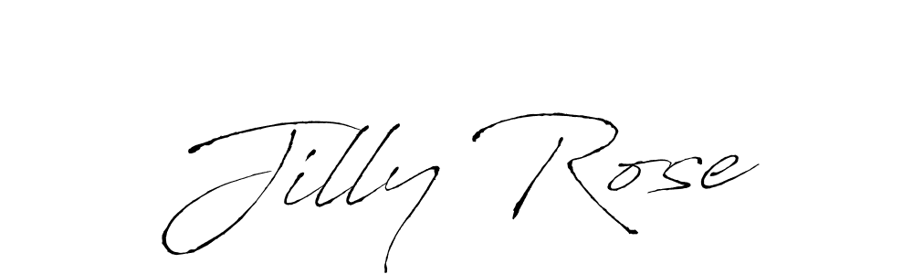 Also we have Jilly Rose name is the best signature style. Create professional handwritten signature collection using Antro_Vectra autograph style. Jilly Rose signature style 6 images and pictures png