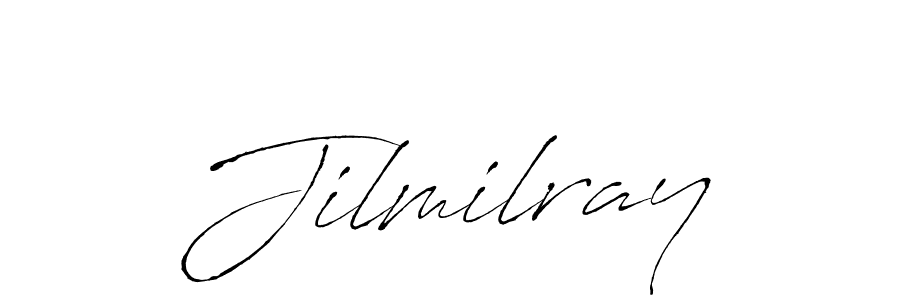 Design your own signature with our free online signature maker. With this signature software, you can create a handwritten (Antro_Vectra) signature for name Jilmilray. Jilmilray signature style 6 images and pictures png