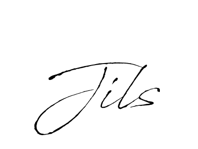 How to Draw Jils signature style? Antro_Vectra is a latest design signature styles for name Jils. Jils signature style 6 images and pictures png