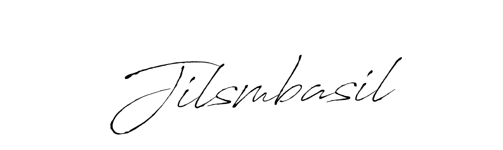 How to Draw Jilsmbasil signature style? Antro_Vectra is a latest design signature styles for name Jilsmbasil. Jilsmbasil signature style 6 images and pictures png