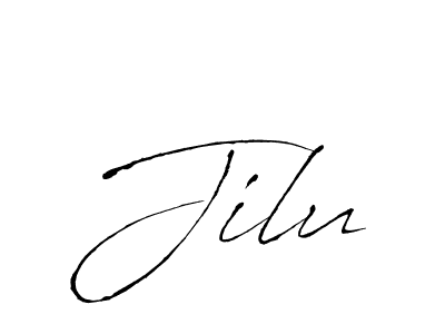 Make a beautiful signature design for name Jilu. Use this online signature maker to create a handwritten signature for free. Jilu signature style 6 images and pictures png