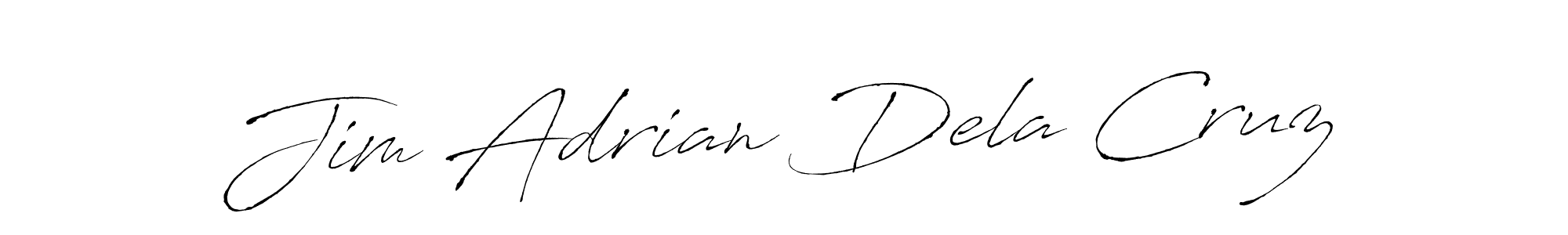 Also You can easily find your signature by using the search form. We will create Jim Adrian Dela Cruz name handwritten signature images for you free of cost using Antro_Vectra sign style. Jim Adrian Dela Cruz signature style 6 images and pictures png