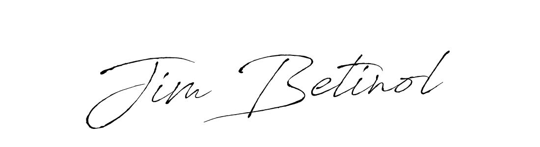 This is the best signature style for the Jim Betinol name. Also you like these signature font (Antro_Vectra). Mix name signature. Jim Betinol signature style 6 images and pictures png