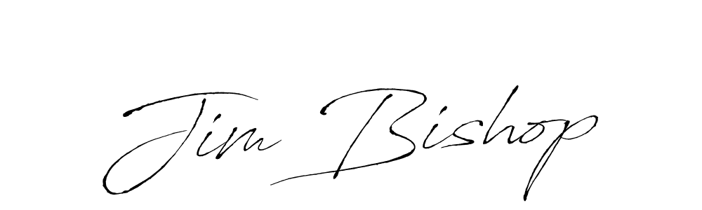 if you are searching for the best signature style for your name Jim Bishop. so please give up your signature search. here we have designed multiple signature styles  using Antro_Vectra. Jim Bishop signature style 6 images and pictures png