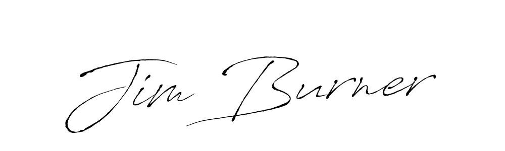 How to make Jim Burner signature? Antro_Vectra is a professional autograph style. Create handwritten signature for Jim Burner name. Jim Burner signature style 6 images and pictures png