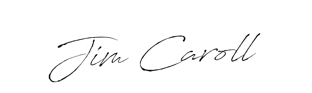 Make a short Jim Caroll signature style. Manage your documents anywhere anytime using Antro_Vectra. Create and add eSignatures, submit forms, share and send files easily. Jim Caroll signature style 6 images and pictures png