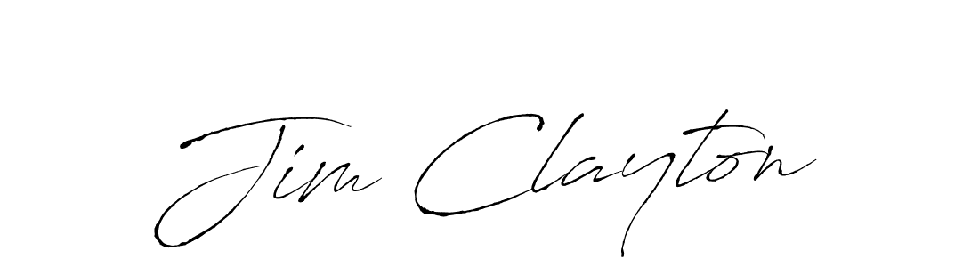 Best and Professional Signature Style for Jim Clayton. Antro_Vectra Best Signature Style Collection. Jim Clayton signature style 6 images and pictures png