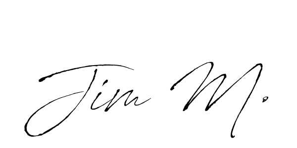 You can use this online signature creator to create a handwritten signature for the name Jim M.. This is the best online autograph maker. Jim M. signature style 6 images and pictures png