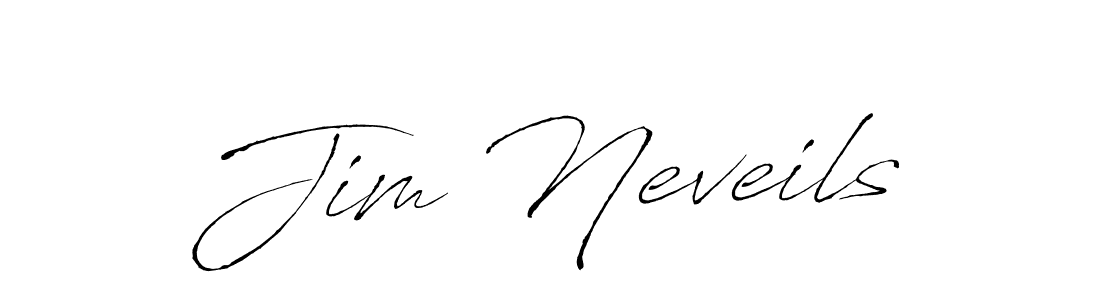 The best way (Antro_Vectra) to make a short signature is to pick only two or three words in your name. The name Jim Neveils include a total of six letters. For converting this name. Jim Neveils signature style 6 images and pictures png