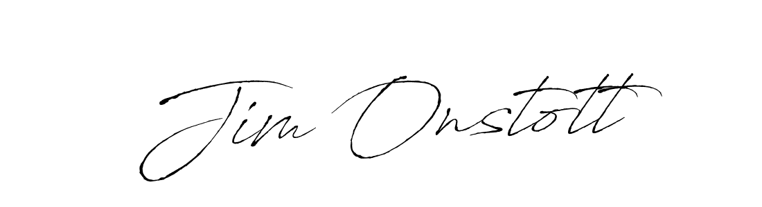 How to Draw Jim Onstott signature style? Antro_Vectra is a latest design signature styles for name Jim Onstott. Jim Onstott signature style 6 images and pictures png