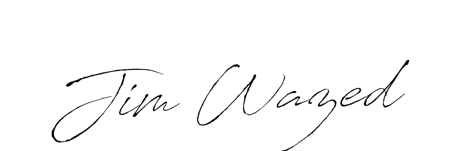 Make a beautiful signature design for name Jim Wazed. Use this online signature maker to create a handwritten signature for free. Jim Wazed signature style 6 images and pictures png