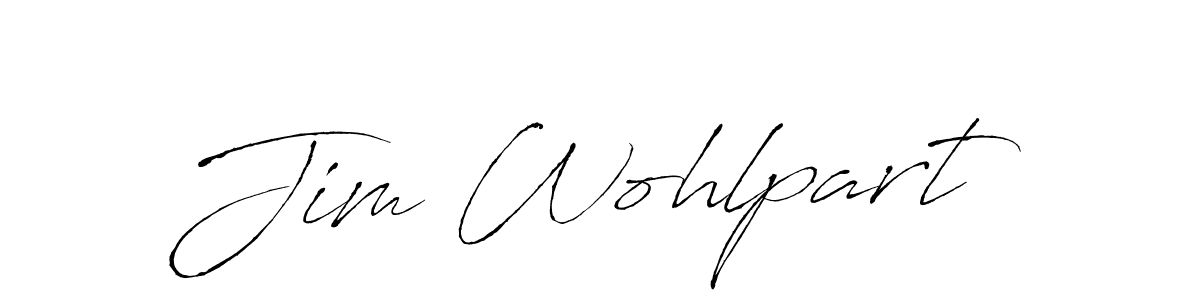 The best way (Antro_Vectra) to make a short signature is to pick only two or three words in your name. The name Jim Wohlpart include a total of six letters. For converting this name. Jim Wohlpart signature style 6 images and pictures png