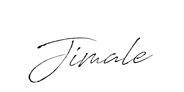 Create a beautiful signature design for name Jimale. With this signature (Antro_Vectra) fonts, you can make a handwritten signature for free. Jimale signature style 6 images and pictures png