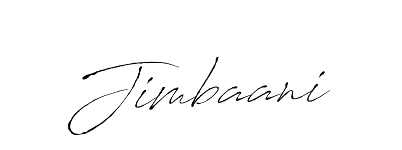 Make a beautiful signature design for name Jimbaani. Use this online signature maker to create a handwritten signature for free. Jimbaani signature style 6 images and pictures png