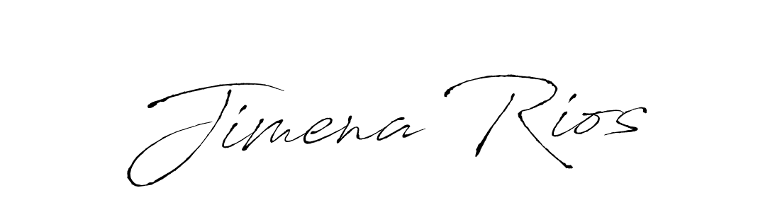 Make a short Jimena Rios signature style. Manage your documents anywhere anytime using Antro_Vectra. Create and add eSignatures, submit forms, share and send files easily. Jimena Rios signature style 6 images and pictures png