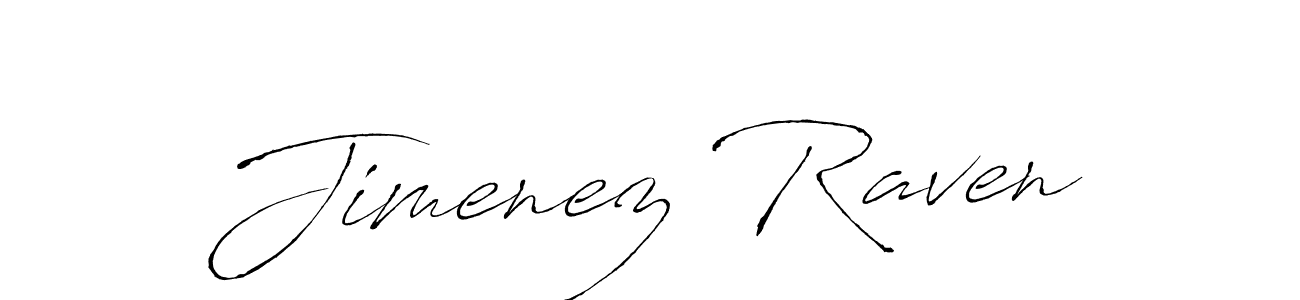 Use a signature maker to create a handwritten signature online. With this signature software, you can design (Antro_Vectra) your own signature for name Jimenez Raven. Jimenez Raven signature style 6 images and pictures png