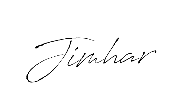 Jimhar stylish signature style. Best Handwritten Sign (Antro_Vectra) for my name. Handwritten Signature Collection Ideas for my name Jimhar. Jimhar signature style 6 images and pictures png