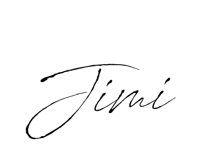 How to make Jimi signature? Antro_Vectra is a professional autograph style. Create handwritten signature for Jimi name. Jimi signature style 6 images and pictures png