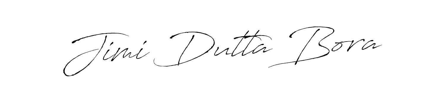 Use a signature maker to create a handwritten signature online. With this signature software, you can design (Antro_Vectra) your own signature for name Jimi Dutta Bora. Jimi Dutta Bora signature style 6 images and pictures png