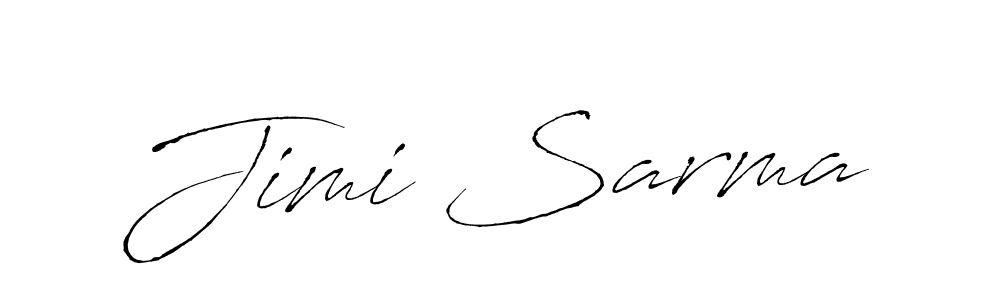 Here are the top 10 professional signature styles for the name Jimi Sarma. These are the best autograph styles you can use for your name. Jimi Sarma signature style 6 images and pictures png