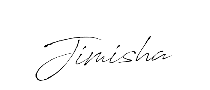 The best way (Antro_Vectra) to make a short signature is to pick only two or three words in your name. The name Jimisha include a total of six letters. For converting this name. Jimisha signature style 6 images and pictures png