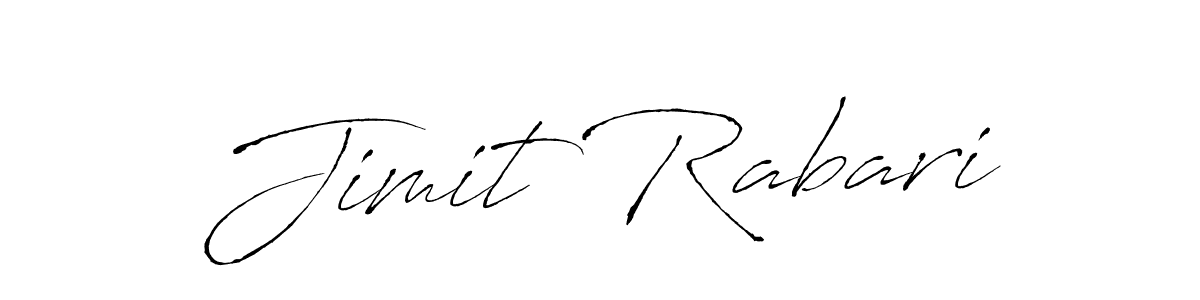 Similarly Antro_Vectra is the best handwritten signature design. Signature creator online .You can use it as an online autograph creator for name Jimit Rabari. Jimit Rabari signature style 6 images and pictures png