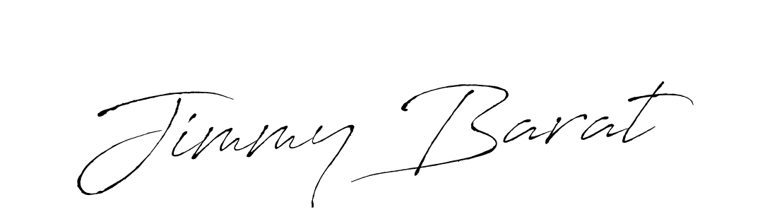 You should practise on your own different ways (Antro_Vectra) to write your name (Jimmy Barat) in signature. don't let someone else do it for you. Jimmy Barat signature style 6 images and pictures png