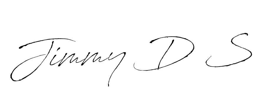 The best way (Antro_Vectra) to make a short signature is to pick only two or three words in your name. The name Jimmy D S include a total of six letters. For converting this name. Jimmy D S signature style 6 images and pictures png