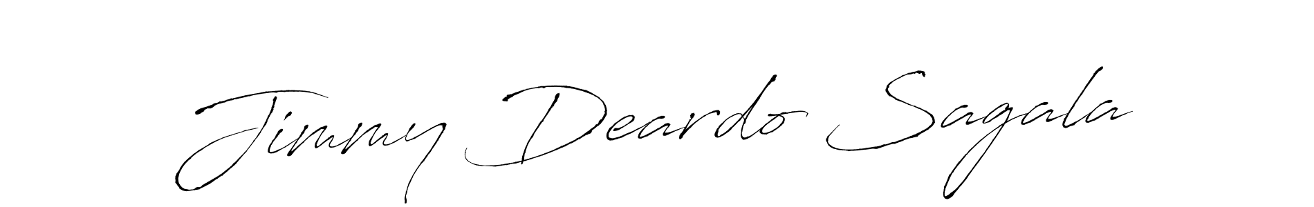 Antro_Vectra is a professional signature style that is perfect for those who want to add a touch of class to their signature. It is also a great choice for those who want to make their signature more unique. Get Jimmy Deardo Sagala name to fancy signature for free. Jimmy Deardo Sagala signature style 6 images and pictures png