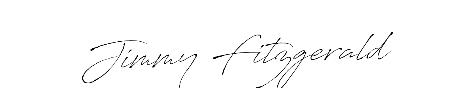 Jimmy Fitzgerald stylish signature style. Best Handwritten Sign (Antro_Vectra) for my name. Handwritten Signature Collection Ideas for my name Jimmy Fitzgerald. Jimmy Fitzgerald signature style 6 images and pictures png