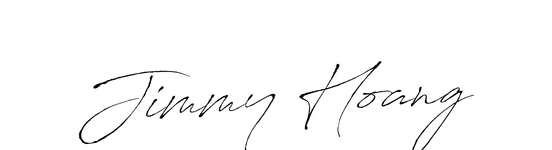 You should practise on your own different ways (Antro_Vectra) to write your name (Jimmy Hoang) in signature. don't let someone else do it for you. Jimmy Hoang signature style 6 images and pictures png
